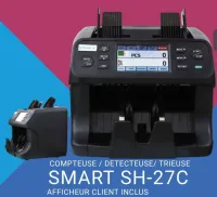 Compteuse de billet 27c professionnel 