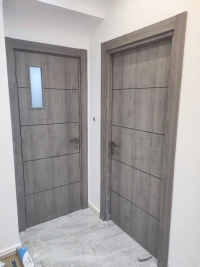 Montage Porte Intérieur Modern PVC Bois et mdf