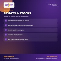 GESTION ACHATS & STOCKS ODOO