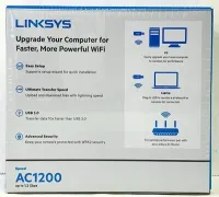 Cle USB WiFi AC1200 double bande Linksys WUSB6300 