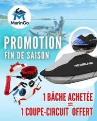 Bâche de Protection Jetski  Tailles M & L 