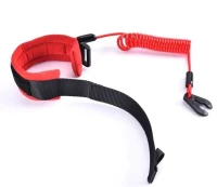 BRACELET COUPE COURANT JETSKI YAMAHA & MOTEURS MARINS - ROUGE / NOIR / BLEU