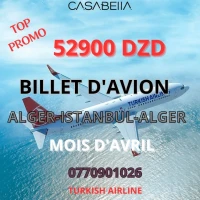 BILLET DAVION PROMO ISTANBUL