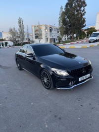 سيارات-mercedes-classe-c-2015-220-amg-line-ميلة-الجزائر