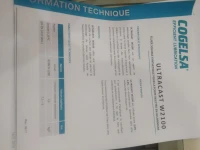 ULTRA CAST W 2100 démoulage soluble 