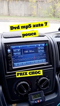 DVD MP5 AUTO STANDARDS 7 POUCE A UN PRIX CHOC PROMO