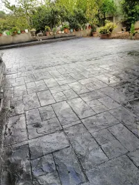 Béton imprimé خرسانة مطبوعة