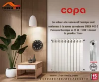 RADIATEUR ALLUMINIUM 80 COPA MAGMA 8EL