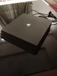 Ps4 pro flashé