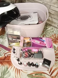 Appareil UV sèche ongles 