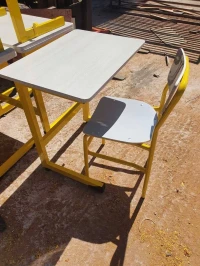 Fabrication Tables monoplaces