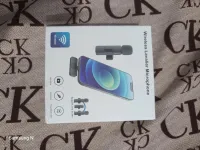 ميكروفون Wireless Lavalier Microphone مسجل صوت