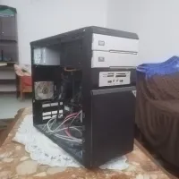 بيسي ميكرو اينيتي رام رايزن حاسوب AMD العاب 4 كورات كرت شاشة VEGA 8 r3 3200g desktop unite 16gb 1