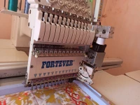 machine broderie FORTEVER 