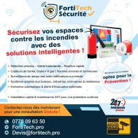 Installation Système Anti-incendie et Détection d'incendie
