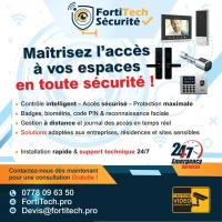 Vente et Installation Pass Porte Hotel /Serrure Intelligent / électronique/Électrique, Digicode,) 