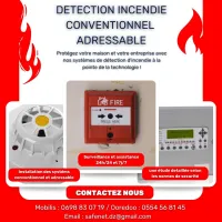 Installation et Maintenance des systèmes anti-incendie 