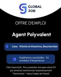 industrie-production-agent-polyvalent-khemis-el-khechna-boumerdes-algerie