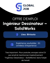 تجاري-و-تسويق-ingenieur-dessinateur-solidworks-بئر-توتة-الجزائر