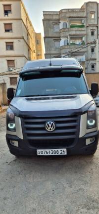 عربة-نقل-volkswagen-crafter-2008-المدية-الجزائر