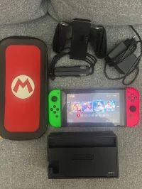 Nintendo switch v2 flashé