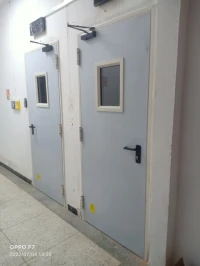 PORTES COUPE-FEU