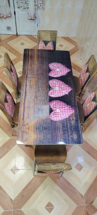 طاولات-الطعام-table-cuisine-6-chaises-جسر-قسنطينة-الجزائر