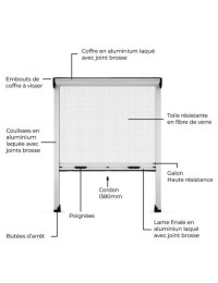 بناء-و-أشغال-moustiquaire-aluminium-roulant-sur-mesure-بئر-خادم-الجزائر