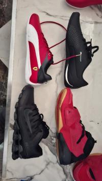 Nike Jordan shox puma bmmw ferrari