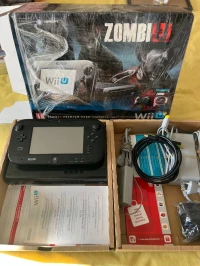 Nintendo Wii U Flashée + jeux 