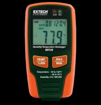 Enregistreur d'humidité et de température Extech RHT20