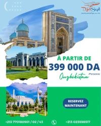 VOYAGE ORGANISÉ EN OUZBÉKISTAN 