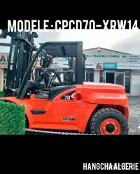 HANGCHA Chariot élévateur 07 T /10 T  ( Clark ) 2025