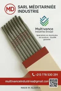 Baguette de soudage 