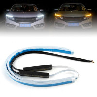 accessoires-exterieur-feux-de-jour-led-avec-clignotant-2pcs-pour-phares-voiture-60cm-blida-algerie