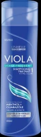 SHAMPOOING TRAITANT VIOLA USAGE FREQUENT ANTI-PELLICULAIRE IL ELIMINE LES PELLICULES