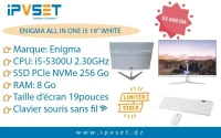 ENIGMA ALL IN ONE 19" WHITE 