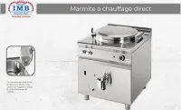 Marmite a chauffage direct 
