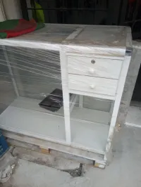 vitrine aluminium
