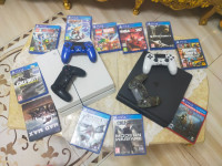 playstation-ps4-slim-1-tera-et-fat-1216-ain-naadja-alger-algerie