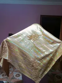 Foulard pour mariée 