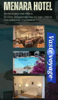 HAMMAMET PAR BUS 29500 hôtel 4*