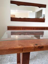 طاولات-table-a-manger-en-chene-avec-6-chaises-بئر-مراد-رايس-الجزائر