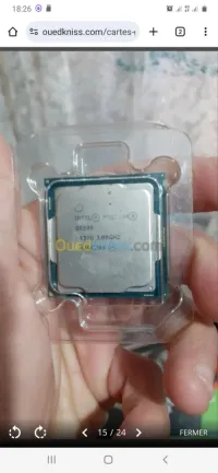 CPU pentium G5500 