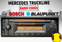 reparation-auto-diagnostic-code-autoradio-cd-bosch-mercedes-benz-24volts-mb-truck-base-low-mostaganem-algerie