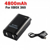 شبكة-و-اتصال-kit-batterie-4800-mah-cable-usb-pour-manette-x-box-360-السحاولة-الجزائر