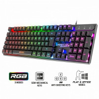 casque-microphone-clavier-gamer-semi-mecanique-azerty-anti-ghosting-retro-eclairage-rgb-usb-pro-k1-spirit-of-saoula-alger-algerie