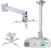 Support Datashow MAXIPOWER 2EN1 EN Aluminium 70-120CM