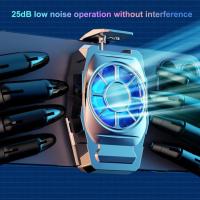 Mini Ventilateur de Refroidissement Universel pour Mobile L-02 thumbnail 5