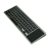 Clavier Bluetooth & Sans FIL 2.4 GHZ Avec Touchpad